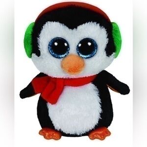 Ty Beanie Boo North the Penguin Plush Stuffed Animal Gift stocking stuffer